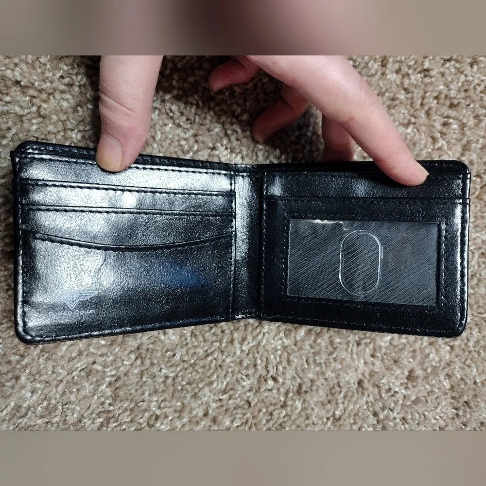 Buckle-Down Lilo And Stitch Bi-fold Wallet
